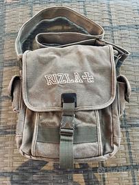 Borsa a tracolla in canvas