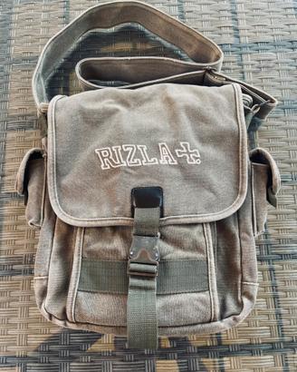 Borsa a tracolla in canvas
