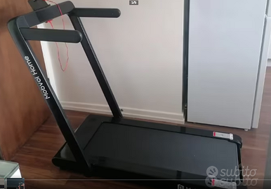 Tapis roulant pieghevole, motore elettrico