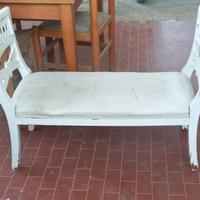 Panca shabby in legno