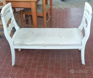 Panca shabby in legno