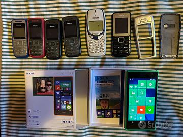 VECCHI CELLULARI NOKIA