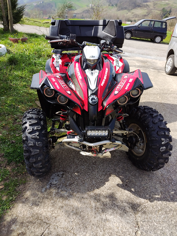 Quad can am renegade 500