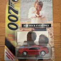 James Bond - For your Eyes Only - Macchinina