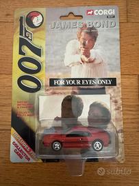 James Bond - For your Eyes Only - Macchinina