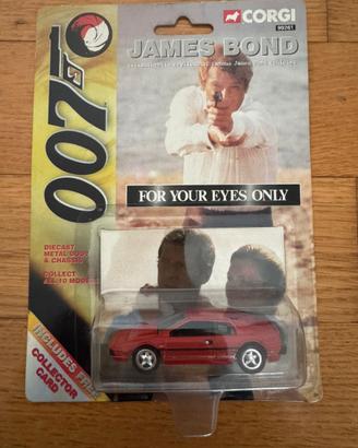 James Bond - For your Eyes Only - Macchinina