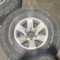 Cerchi e gomme Patrol 285/75 r16