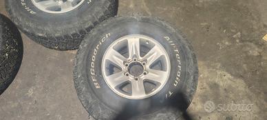 Cerchi e gomme Patrol 285/75 r16