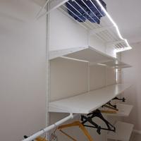 Scaffali ikea per cabina armadio