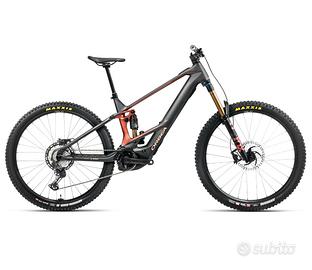 ebike enduro ORBEA WILD M-TEAM 2025 tg M disponib