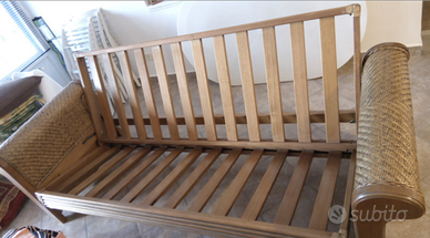 Divano letto etnico