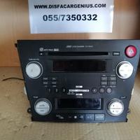 Comando clima radio Subaru Legacy 2009