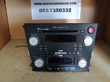 Comando clima radio Subaru Legacy 2009