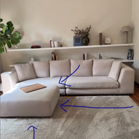 Free - Una elegante poltrona/pouf dal rinomato
