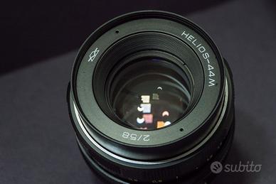 Obiettivo Helios 44-m 58mm f/2