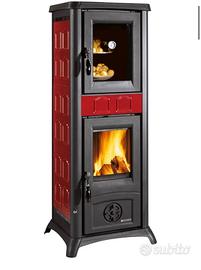 Stufa a legna Nordica con forno
