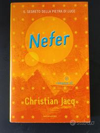 libro NEFER di Christian Jacq