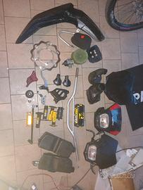 Pezzi 50cc vent/beta