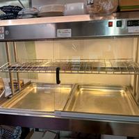 Vetrina scalda vivande