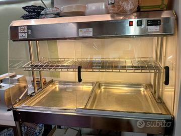 Vetrina scalda vivande