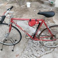 bici da corsa vintage peugeot