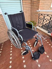 Carrozzina per disabili