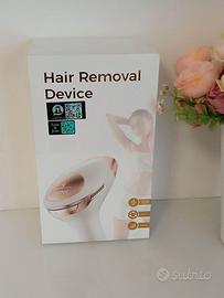 Epilatore Luce Pulsata 3 in 1 HR/SC/RA, 9 Livelli