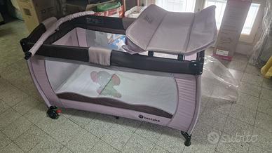 TecTake lettino bambino pieghevole
