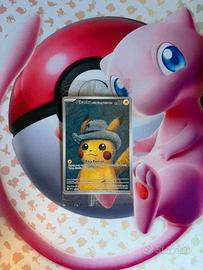 Pikachu Van Gogh sealed