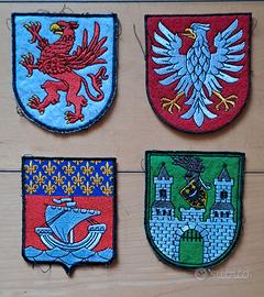 Patch English coat of arms