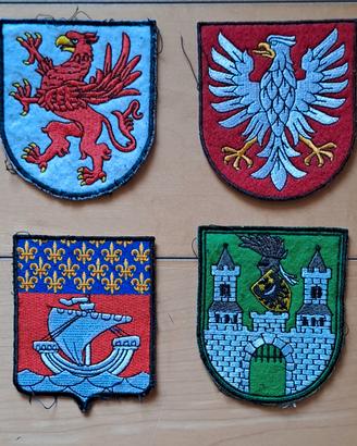 Patch English coat of arms