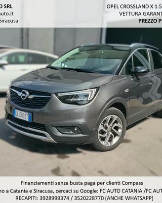 Opel Crossland X 1.5 diesel 2020 - UNI PROP