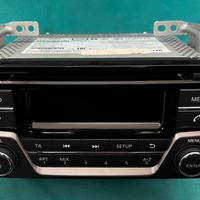 Autoradio Nissan Juke G17 AHU - 28185 BV84A