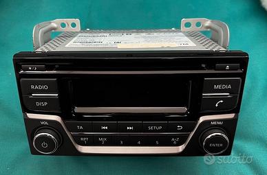 Autoradio Nissan Juke G17 AHU - 28185 BV84A