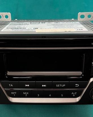 Autoradio Nissan Juke G17 AHU - 28185 BV84A