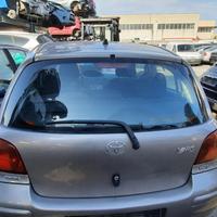 TOYOTA YARIS 2003 - PORTELLONE POSTERIORE