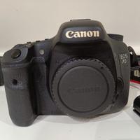 Canon eos 7D MK1 con BG7E