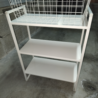 Mobile bianco metallo Ikea