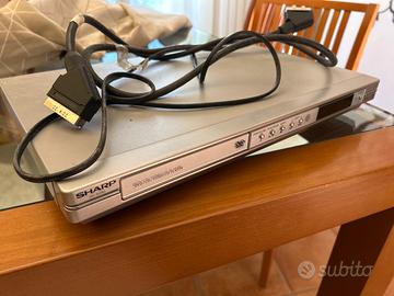 Lettore DVD Sharp
