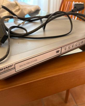 Lettore DVD Sharp