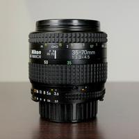 Nikon AF Nikkor 35-70mm f/3.3-4.5