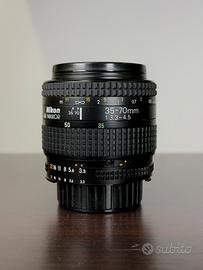 Nikon AF Nikkor 35-70mm f/3.3-4.5