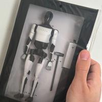 Tesla Bot action figure - sigillato spedizione 24h