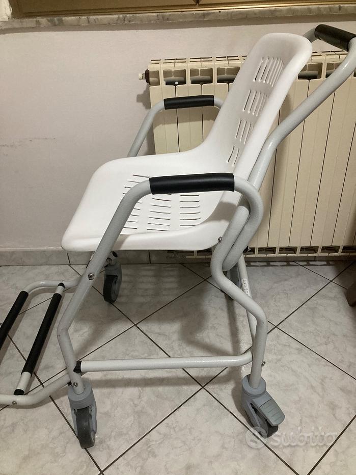 Carrozzina Sedia Doccia Per Disabili Usata Sedia A Rotelle Per