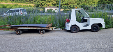 Trainatore e rimorchio