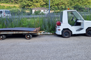 Trainatore e rimorchio