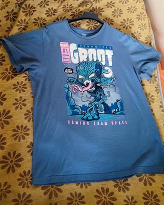 T-shirt Venom Marvel uomo, Tg L