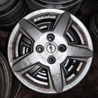 Cerchi in lega per Opel Agila da 14 pollici