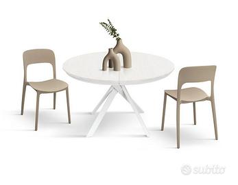 Nuovo tavolo allungabile laminato di design