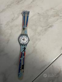 Swatch vintage raro